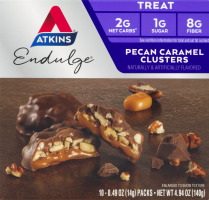 Atkins Endulge Treat Bars Peanut Caramel Clusters - 5 CT