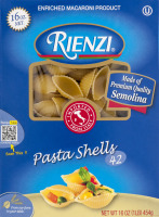 Rienzi Pasta Shells 42