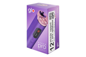 Набір для нагрівання стіків Glo Hyper pro Purple №G6120 1шт