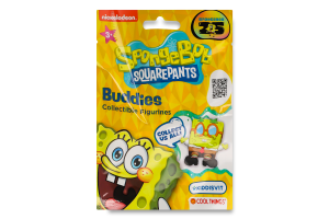 Фігурка-сюрприз Buddies 3D Губка Боб Cool Things