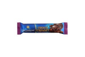 Шоколад чорний з начинкою Choco Creamy Millennium м/у 38г