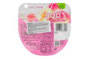 Цукерки Kororo зі смаком білого персика желейні