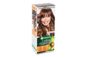 Крем-фарба для волосся стійка Color Naturals №6.34 Garnier 1шт