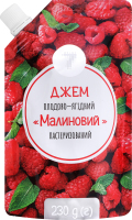 Джем Семерка 230 г д/пак. Малина