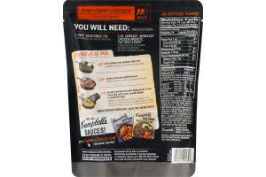 Campbell's Sauces Skillet Thai curry Chicken