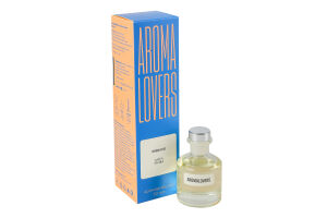 Аромадифузор з комплектом паличок Aqua flora Aroma Lovers 50мл