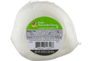 Ahold Fresh Mozzarella Cheese