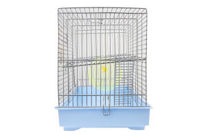 Клітка д/гризунів Міккі блакитна хром з колесом 37*25*30см Природа