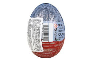 Яйце Kiddy з молочного шоколаду з сюрпризом