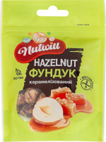 Фундук карамелизированный Nutwill д/п 100г