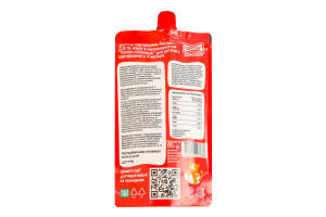 Йогурт 2.8% для детей от 9мес с наполнителем Банан-клубника Злагода Малятко д/п 170г