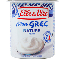 Десерт молочный 7.5% Оригинальный Mon Grec Elle&Vire ст 125г