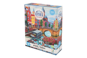 Пазл Medium-M Міста Амстердам 300елементів DoDo