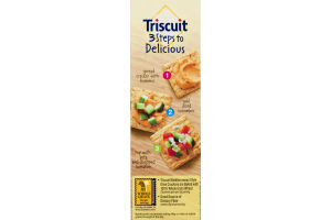 Nabisco Triscuit Crackers Mediterranean Style Olive