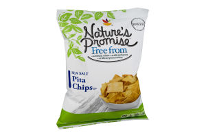 Nature's Promise Pita Chips Sea Salt