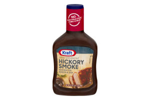 Kraft Barbecue Sauce & Dip Slow-Simmered Hickory Smoke