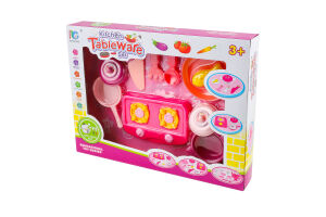 Іграшка Кухня Плита+Посуд+Аксесуари Solar