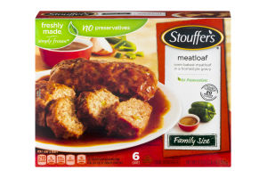 Stouffer's Meatloaf Family Size