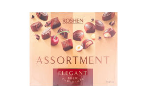 Конфеты шоколадные Elegant Assortment Roshen к/у 145г