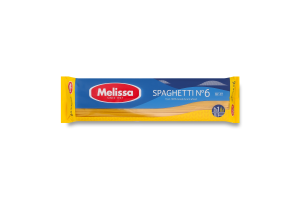 Изделия макаронные Spaghetti №6 Мelissa м/у 500г