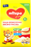 Каша безмолочная сухая для детей от 6мес быстрорастворимая овсяно-рисовая Milupa м/у 170г