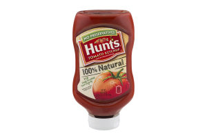 Hunt's Tomato Ketchup 100% Natural