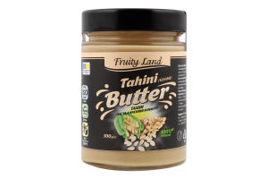 Паста кунжутна Тахіні 300г Фруті Ленд