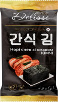 Норі-снек з смаком Кімчі 4,5г Delisse