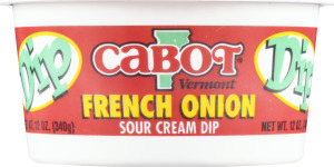 Cabot Vermont Sour Cream Dip French Onion