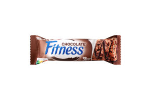 Батончик злаковый с шоколадом Fitness м/у 23.5г