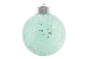 Прикраса ялинкова Куля зіркова 8см 833922