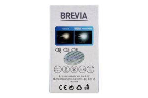 Лампа галогенова Power White H7 12V 55W 4300K Brevia
