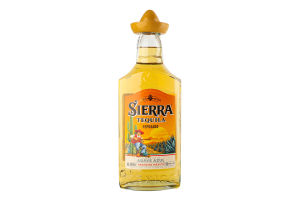 Текила 0.7л 35% Reposado Sierra бут