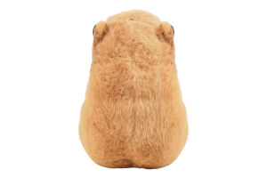 Игрушка мягкая для детей от 3лет 15см №37391 Капибара Лара Beanie babies TY 1шт