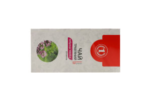 Чай трав'яний Чебрець-меліса 20*1,25г ТМ "1"