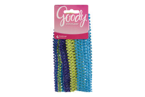 Goody Ouchless Headwraps - 4 CT