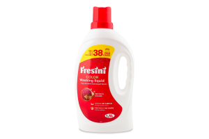 Средство для стирки для цветного белья жидкое Fresini 1.5л