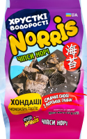 Чипсы нори Хондаши Norris м/у 25г