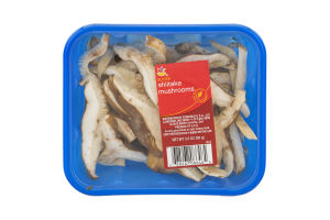 Ahold Shiitake Mushrooms Sliced
