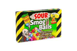 Цукерки Димні кульки Toxic Waste к/у 85г