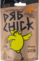 Слайсы куриные сушеные со вкусом грецкого ореха РябChick д/п 30г