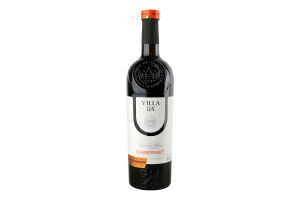 Вино Cabernet червоне сухе 9,5-14% 0,75л Villa UA