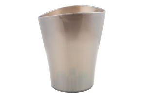 Вазон д/орхідей Ніка сіра перлина 13*15,5см Алеана