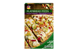 Ahold Flatbread Pizza Roasted Vegetable
