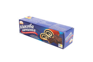 Начинка макова пастеризована з шоколадом SantaVita Bakers к/у 500г