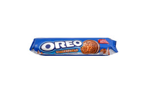 Печиво "Oreo" зі смаком кориці та імбиру з начинкою з ванільним смаком,154 г