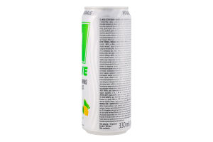Напій безалкогольний газований зі смаком лимона та лайма Vitamins + Minerals Activevitamin 4Move з/б 330мл