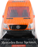Іграшка Tigres MercedesBenzSprinter Вантажів помар