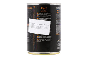 Корм д/собак з перепілкою та журавлиною 400г ж/б Пайпер