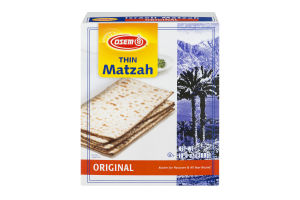 Osem Thin Matzah Original